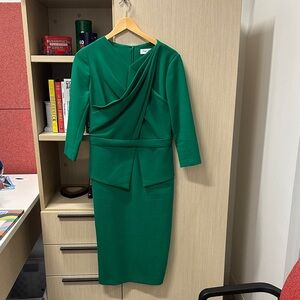Elegant Green Women's Dress